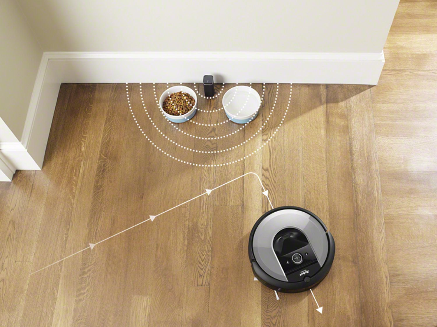 Робот-пилосос iRobot Roomba i7+ купити | ELMIR - ціна, відгуки